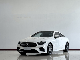 奔驰E级(进口) 2023款 E 260 轿跑车