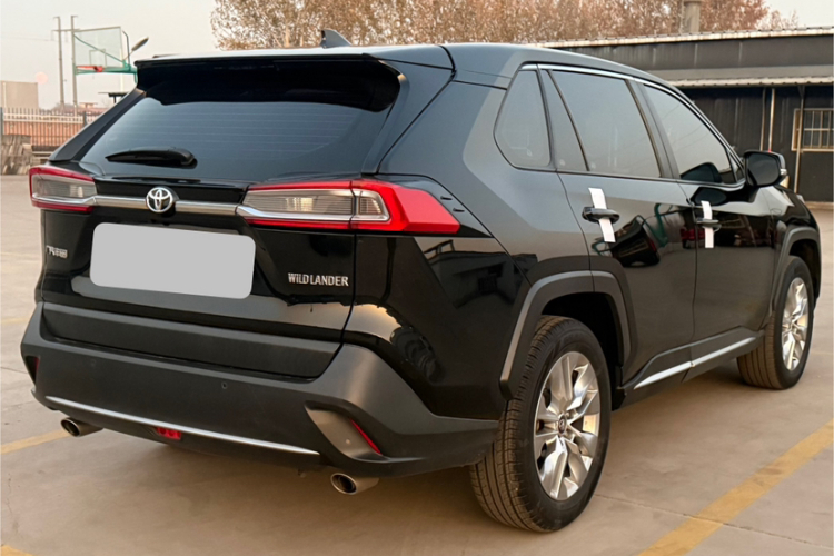 丰田 威兰达 2020款 2.0L CVT两驱豪华版车身外观6001