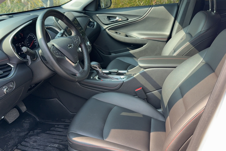 雪佛兰 迈锐宝XL 2022款 Redline 550T 自动锐动版局部细节19