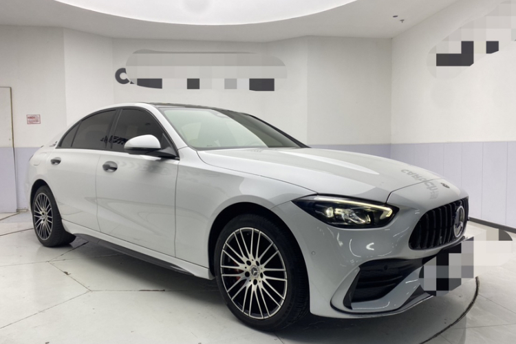 奔驰C级 2022款 改款 C 260 L 运动版车身外观6002