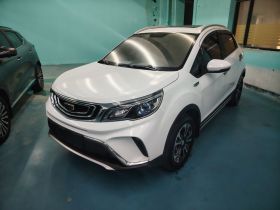 吉利汽车 远景X3 2017款 1.5L 手动尊贵型