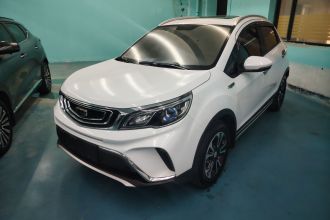 吉利汽车 远景X3 2017款 1.5L 手动尊贵型