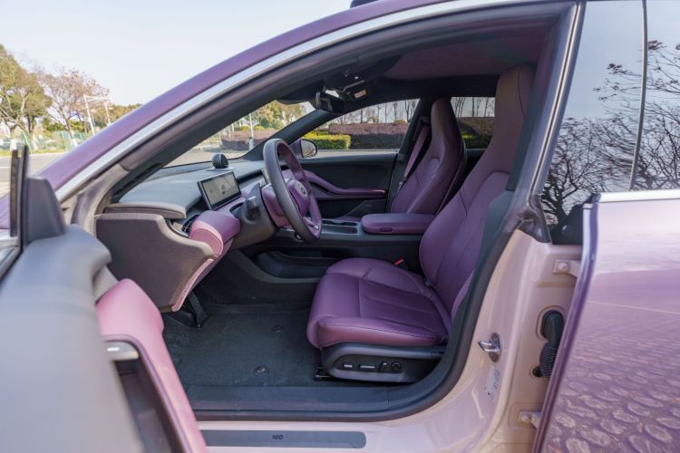 蔚来ET5 2022款 75kWh局部细节19