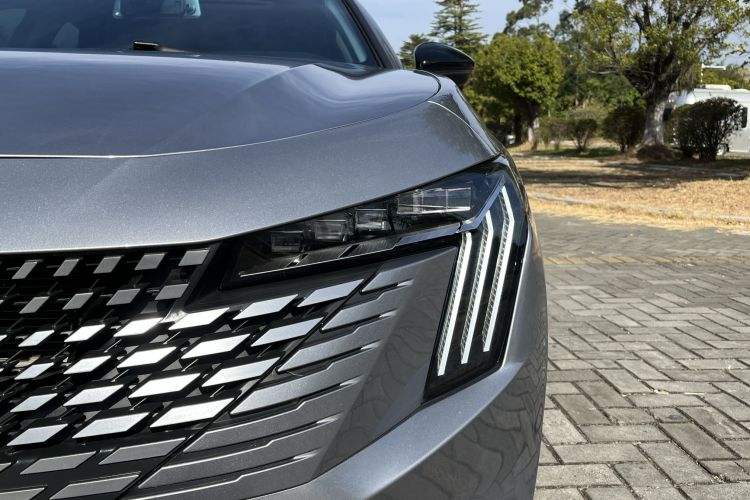 标致508 2023款 508L 400THP 驭动旗舰版车身外观6007