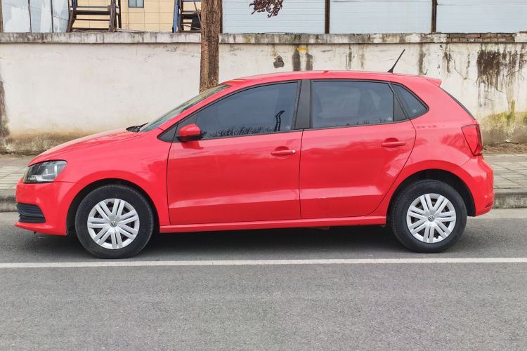 大众 Polo 2016款 1.4L 自动风尚型车身外观6004