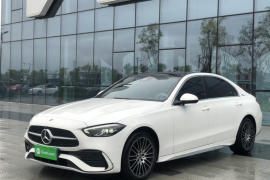奔驰C级 2022款 改款 C 260 L 运动版