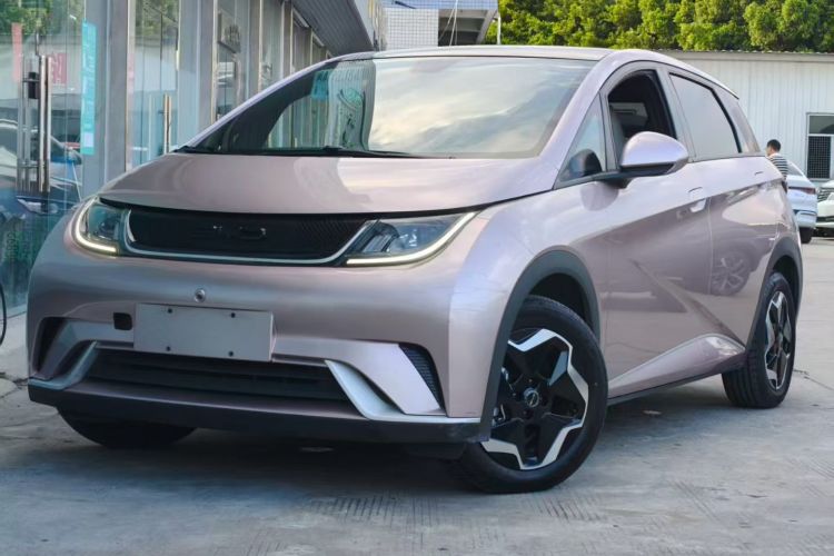 比亚迪 海豚 2021款 405km 时尚版车身外观6002