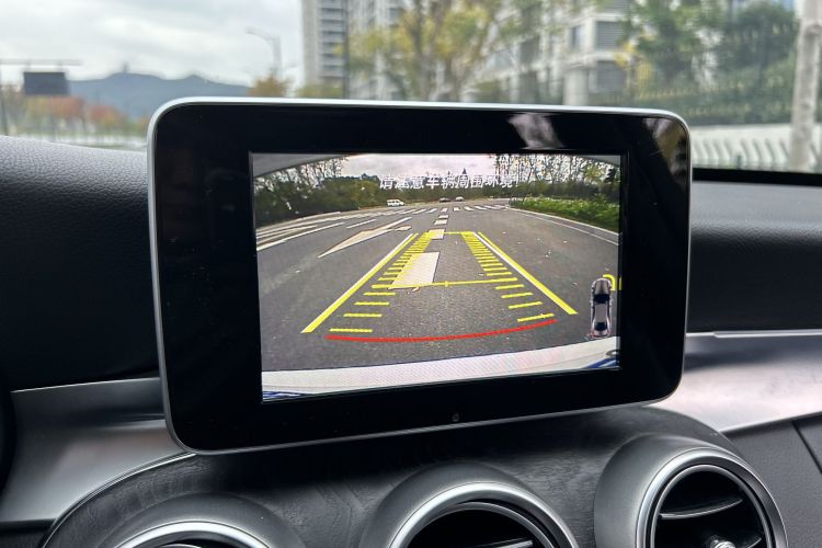 奔驰C级(进口) 2015款 C 200 旅行轿车中控内饰7008