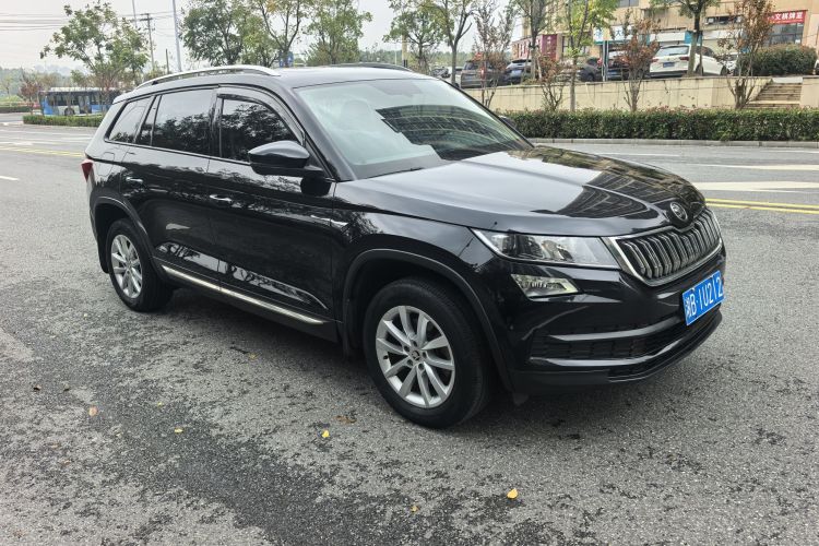 斯柯达 柯迪亚克 2019款 TSI330 5座两驱舒适版 国V车身外观6002