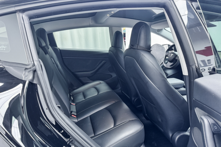 特斯拉 Model 3 2022款 后轮驱动版中控内饰7007