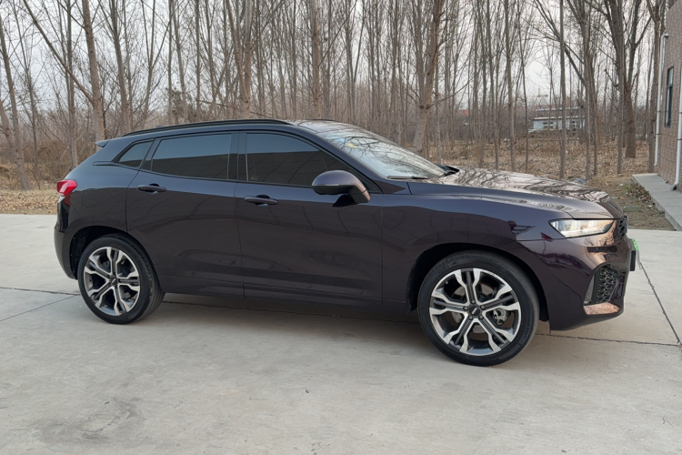 魏牌 VV7 2017款 2.0T 旗舰型车身外观6006