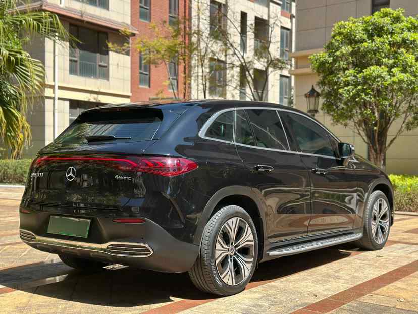 奔驰EQE SUV 2024款 500 4MATIC 豪华版(5)