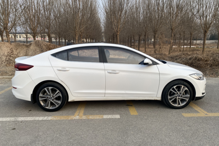 现代 领动 2016款 1.6L 自动智炫·精英型车身外观6003