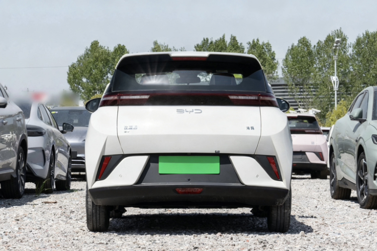 比亚迪 海鸥 2025款 智驾版 305km 活力版车身外观6001