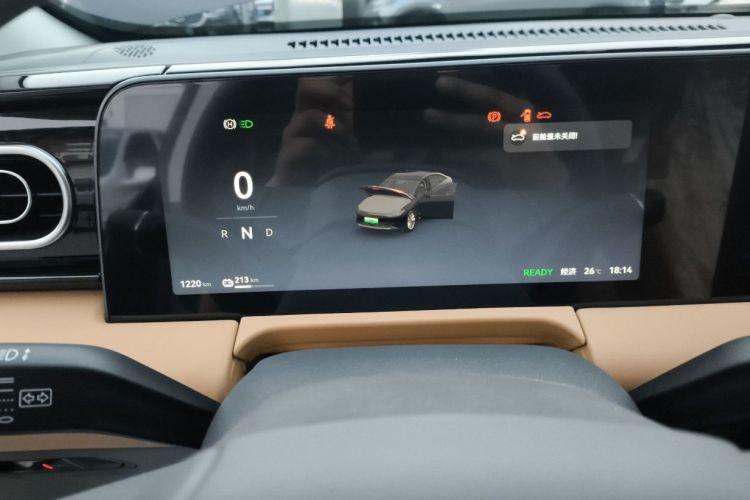 零跑汽车 零跑C01 2024款 纯电 525智行版中控内饰15