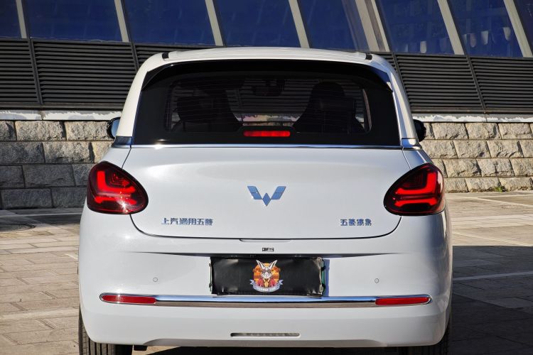 五菱汽车 五菱缤果 2024款 333km 悦享款车身外观6007