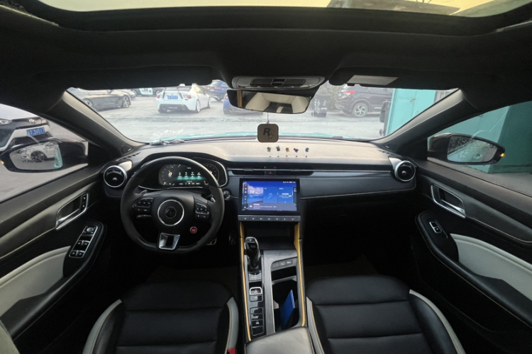 名爵 MG6 2021款 Pro 1.5T 自动Trophy旗舰版局部细节22