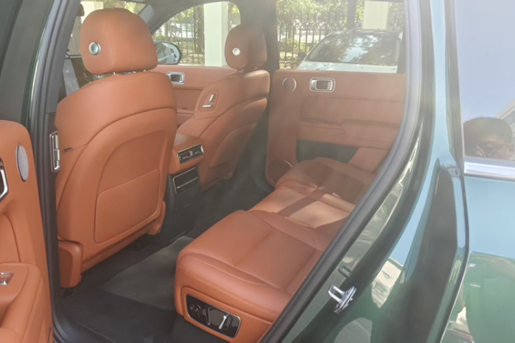 理想汽车 理想L7 2023款 Pro中控内饰7002