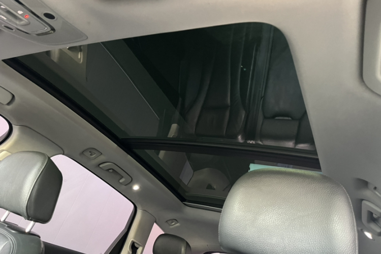 奥迪Q7 2018款 40 TFSI 舒适型中控内饰7006