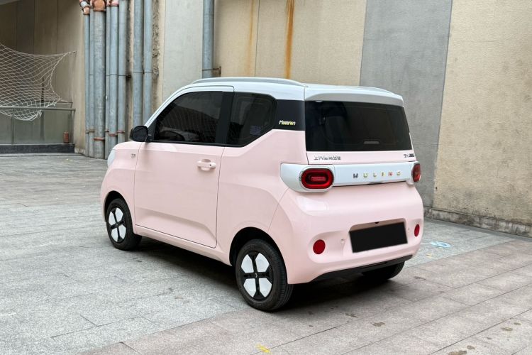 五菱汽车 宏光MINIEV 2024款 第三代 215km 进阶版车身外观6006