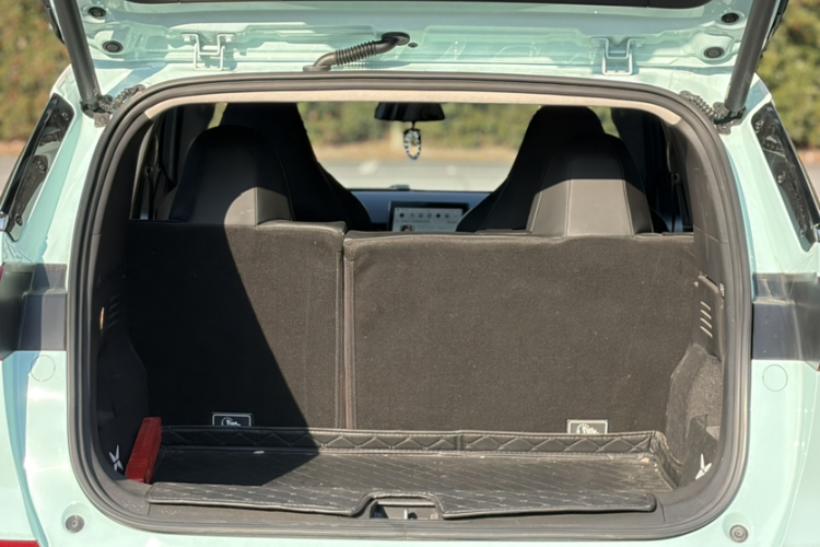 小鹏G3 2021款 G3i 520N+局部细节23