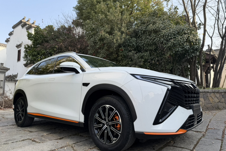 凯翼昆仑 2023款 昆仑 300 天际版车身外观6004