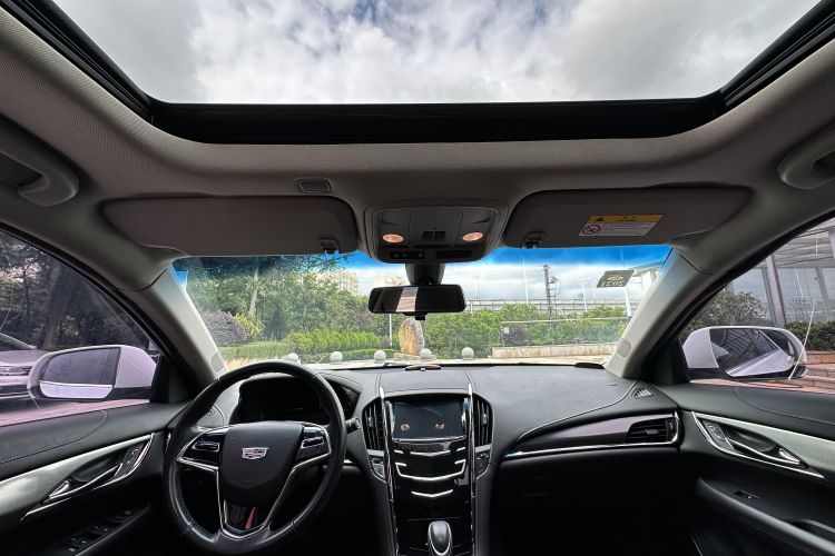 凯迪拉克ATS-L 2017款 28T 技术型中控内饰7009