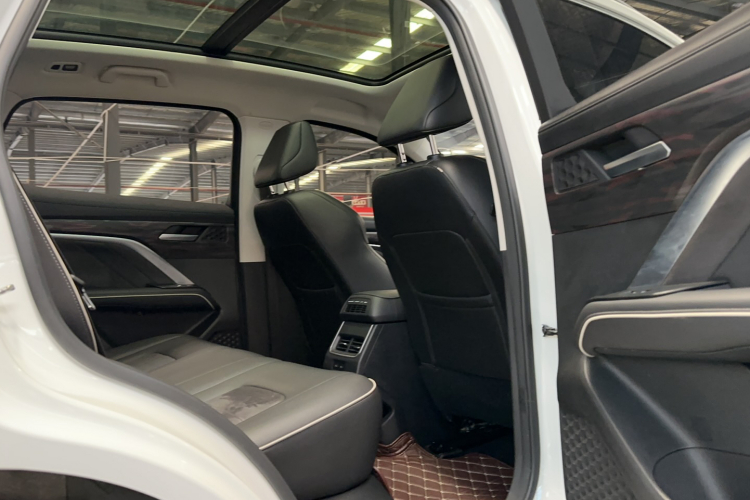 哈弗H6 2021款 国潮版 1.5GDIT 自动豪华版中控内饰7008