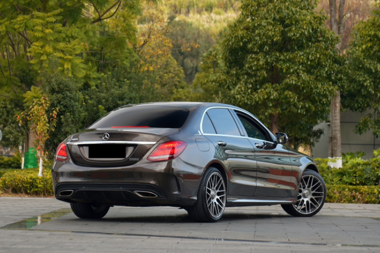 奔驰C级 2016款 C 200 L 运动型车身外观6005