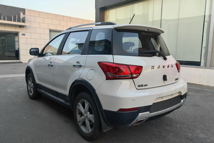 长城M4 2012款 1.5L 手动舒适型车身外观6008