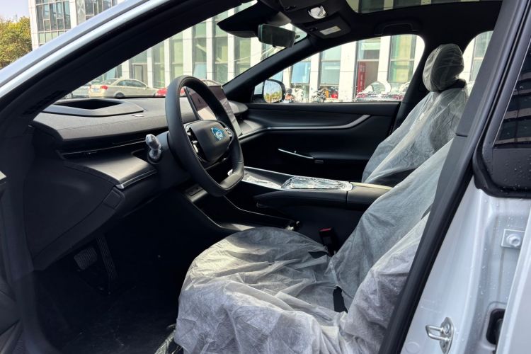 长安启源A07 2025款 蓝鲸增程版 140精英型中控内饰7002