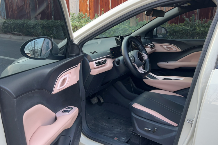 比亚迪 海鸥 2023款 飞翔版中控内饰7005