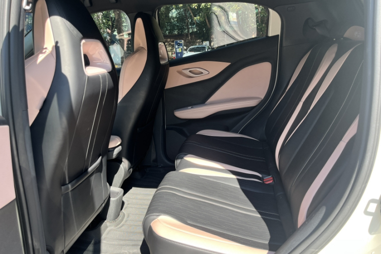 比亚迪 海鸥 2023款 飞翔版中控内饰7008