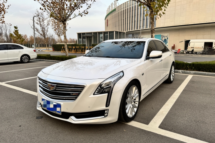 凯迪拉克CT6 2017款 28T 领先型车身外观6004