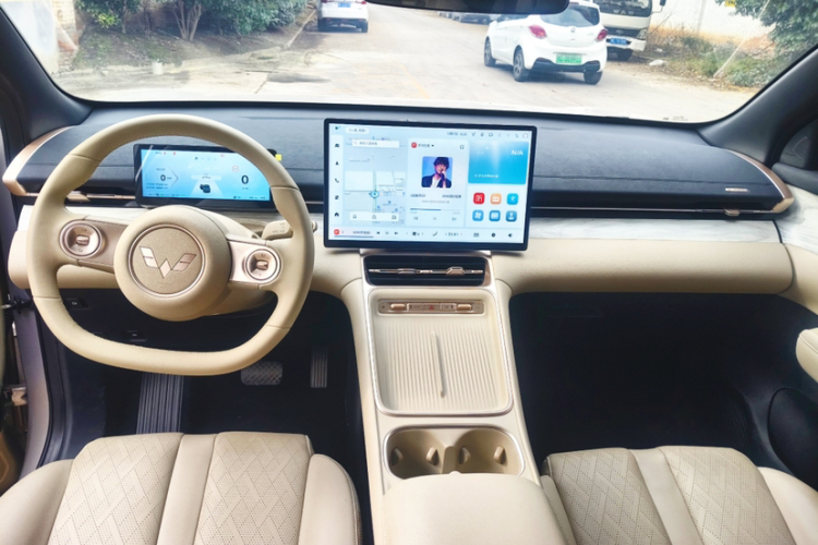 五菱汽车 五菱星光S 2024款 130km 旗舰型中控内饰7004