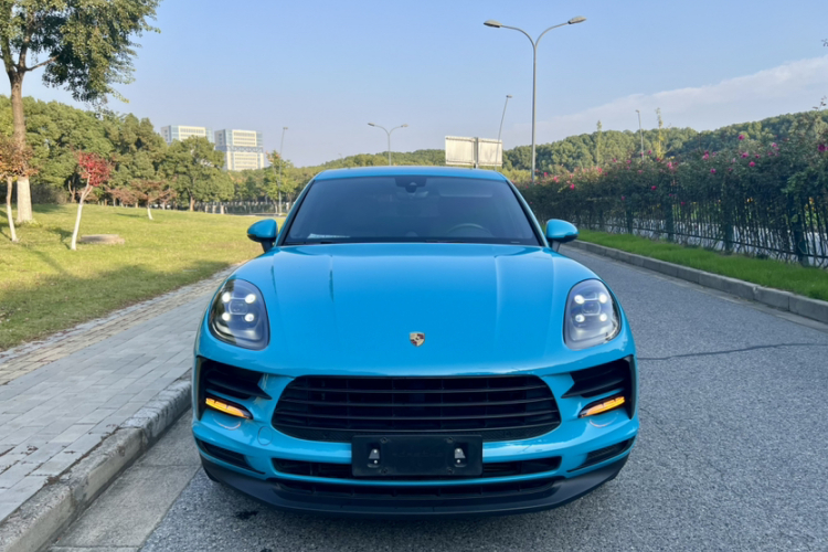 保时捷 2018款 Macan 2.0T车身外观6005