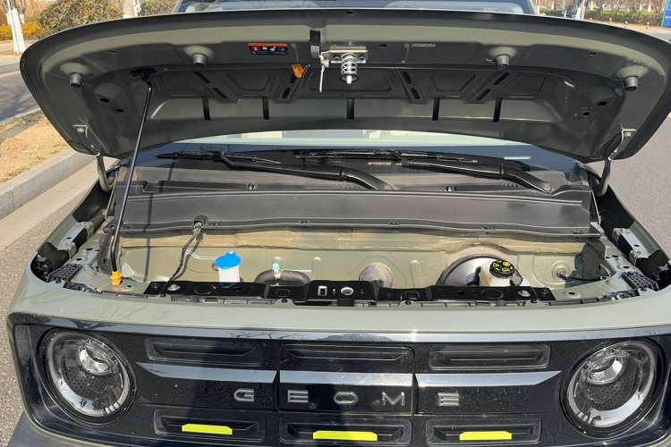 吉利银河 2025款 210km 熊猫骑士局部细节24