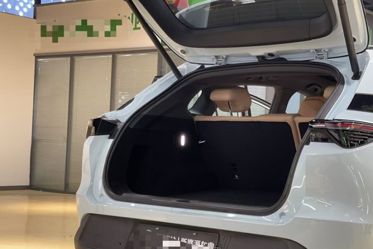 ARCFOX极狐 极狐 阿尔法T5(ARCFOX αT5) 2025款 520 MAX局部细节23