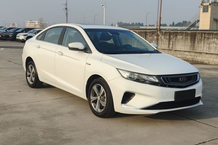 吉利汽车 帝豪GL 2018款 1.4T 手动精英智联型车身外观6003