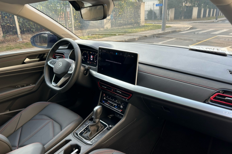 大众 朗逸 2024款 300TSI DSG星空领先版中控内饰7002