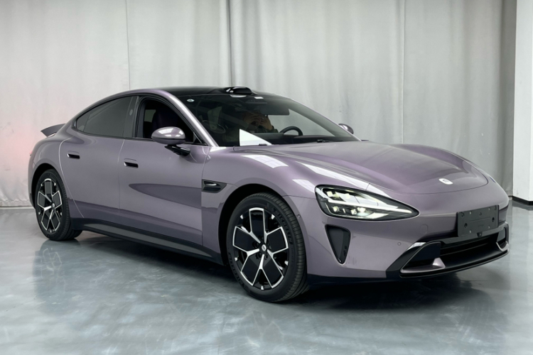 小米汽车 小米SU7 2024款 后驱超长续航高阶智驾Pro版车身外观6008