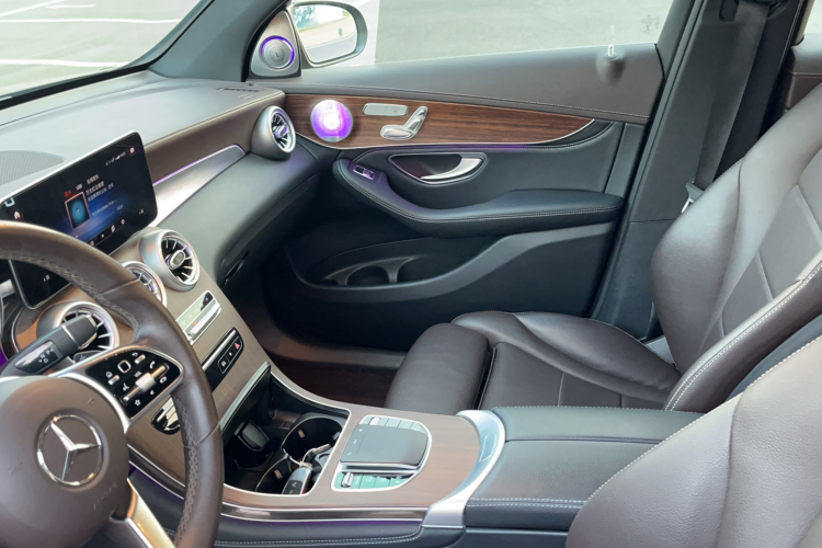 奔驰GLC 2020款 GLC 300 L 4MATIC 豪华型中控内饰7004