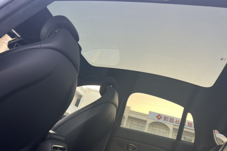 蔚来EC6 2020款 615KM 性能版中控内饰7003