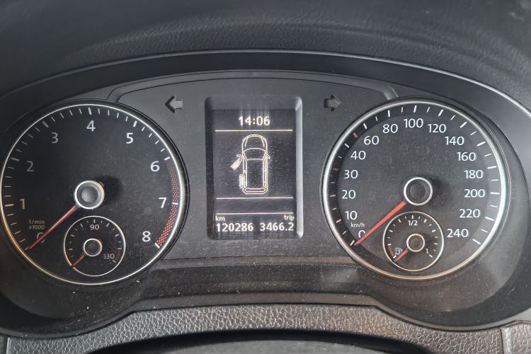 大众 夏朗 2013款 1.8TSI 舒适型中控内饰15