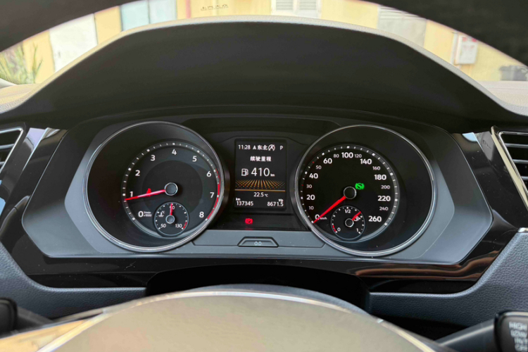 大众 途观L 2017款 380TSI 自动四驱豪华版中控内饰15