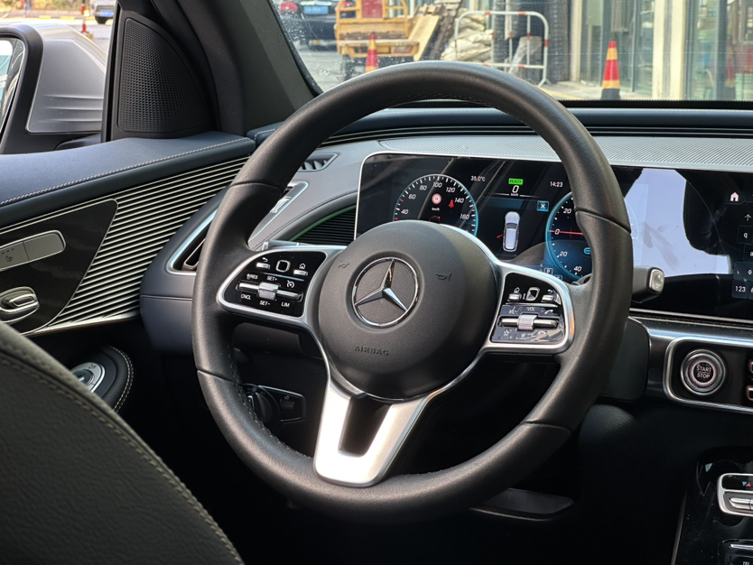 奔驰EQC 2020款 EQC 400 4MATIC