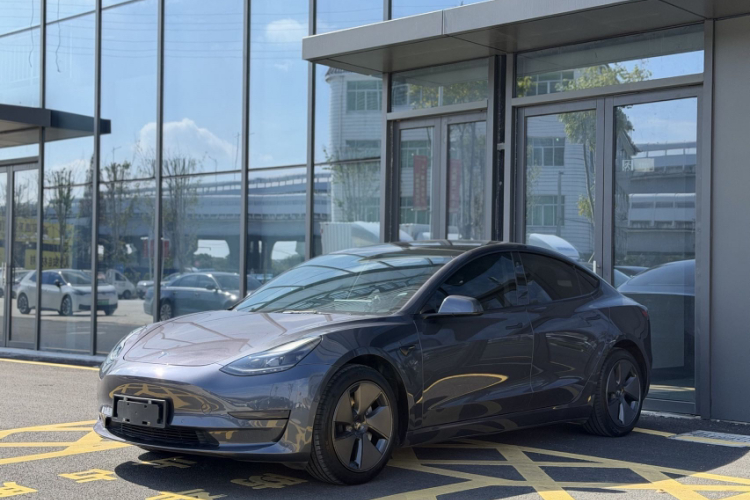特斯拉 Model 3 2021款 标准续航后驱升级版车身外观6006