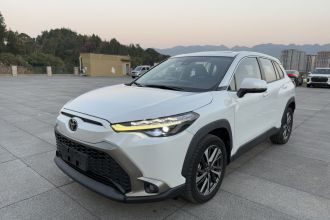 丰田 锋兰达 2022款 2.0L CVT豪华PLUS版