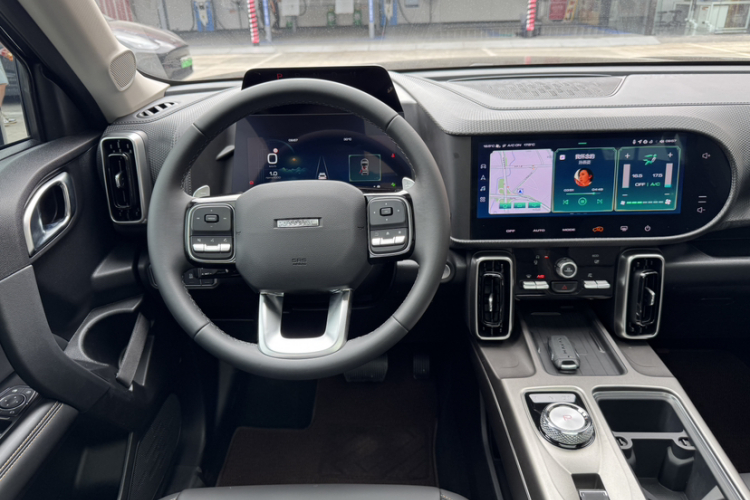 哈弗大狗 2024款 1.5T DCT边牧版中控内饰7002