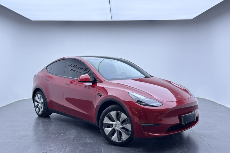 特斯拉 Model Y 2021款 改款 长续航全轮驱动版 3D5车身外观6001